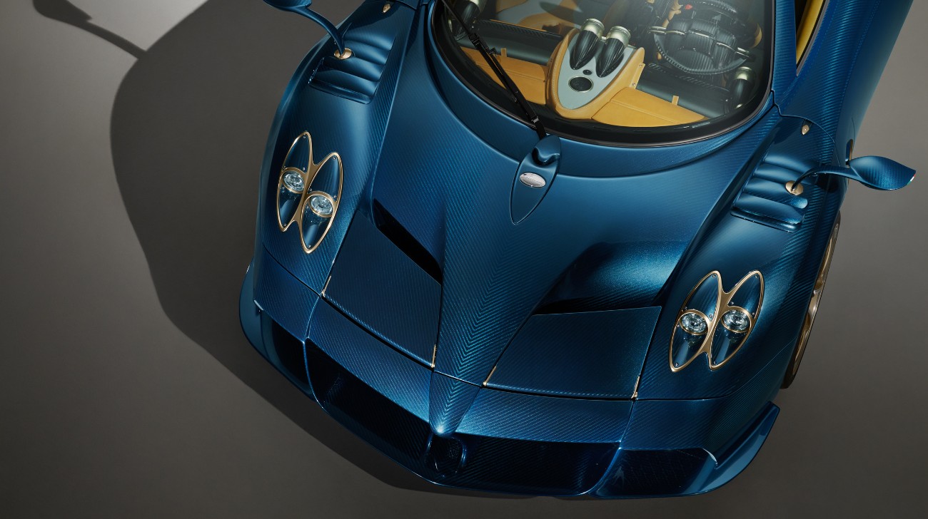 Pagani Huayra Epitome Hoodjpg