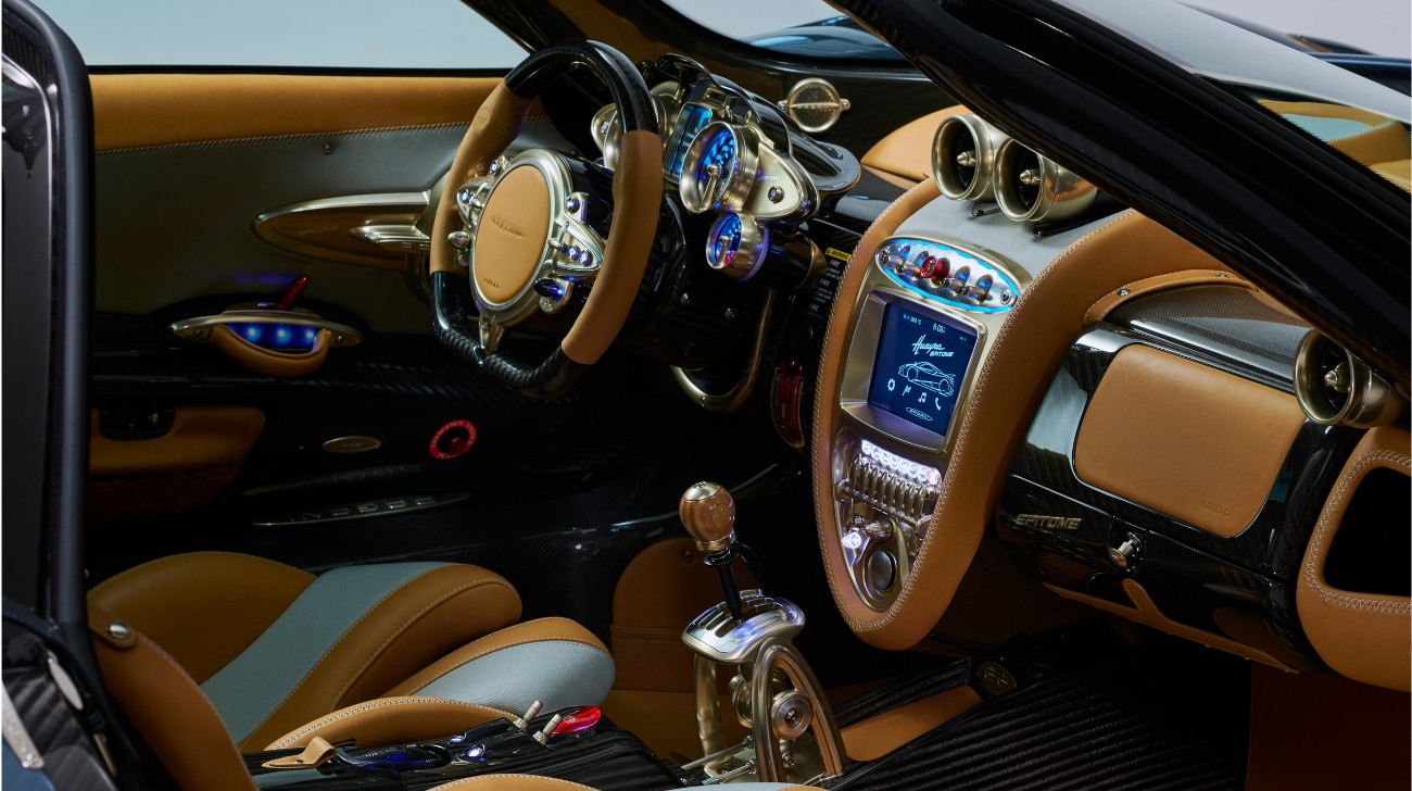 Pagani Huayra Epitome Interiorjpg