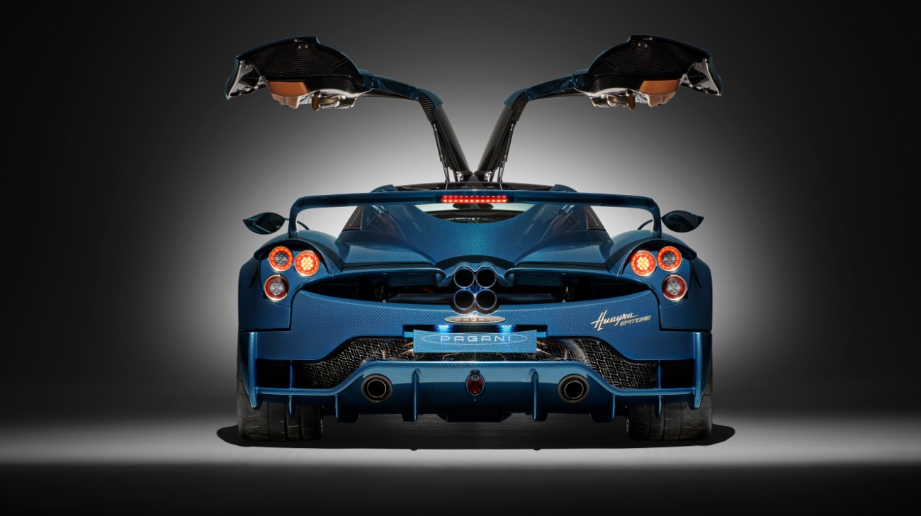 Pagani Huayra Epitome Rearjpg