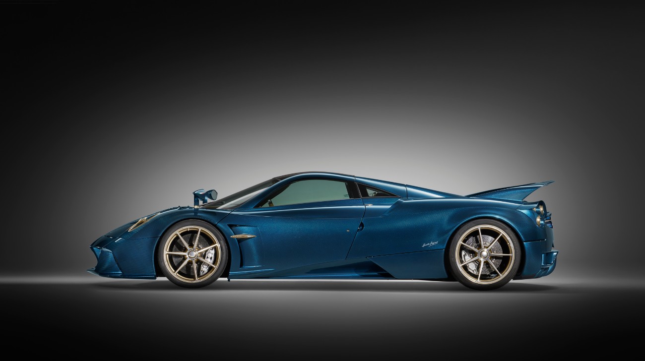 Pagani Huayra Epitome Side Viewjpg