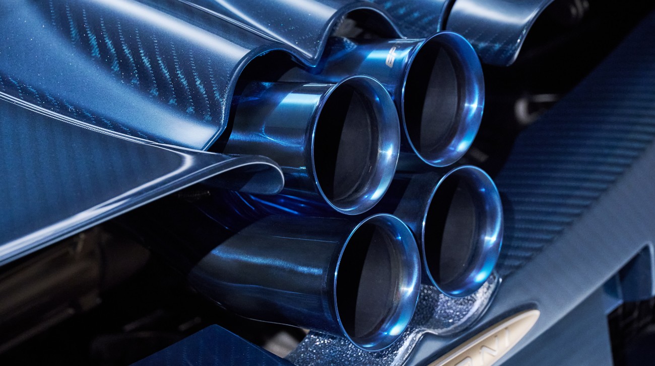 Pagani Huayra Epitome Titanium Exhaustjpg