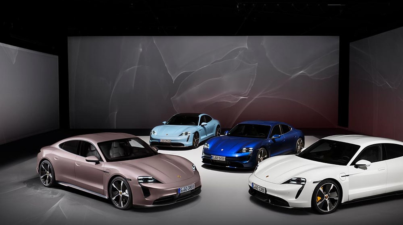 Porsche Taycan Recall All Variantsjpg