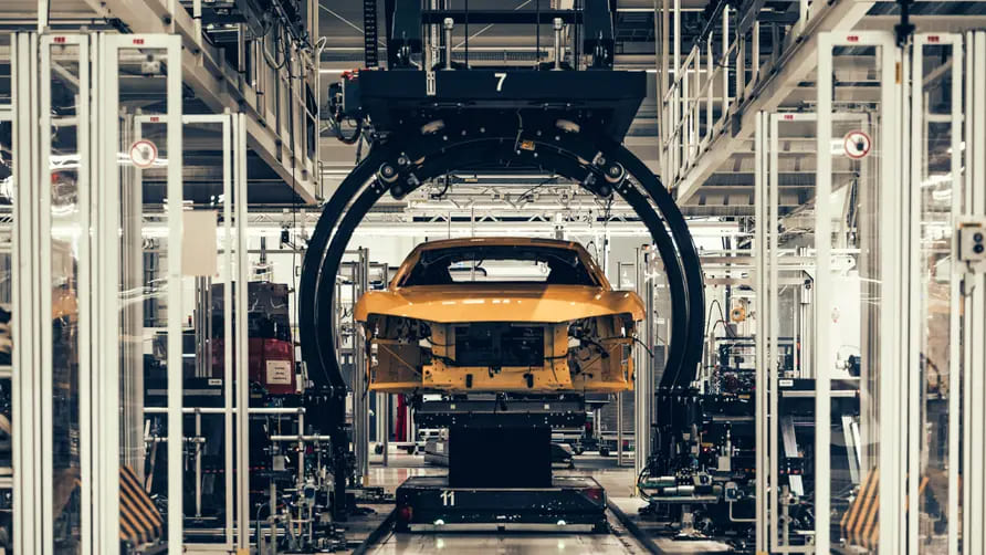R8 Production Linejpg