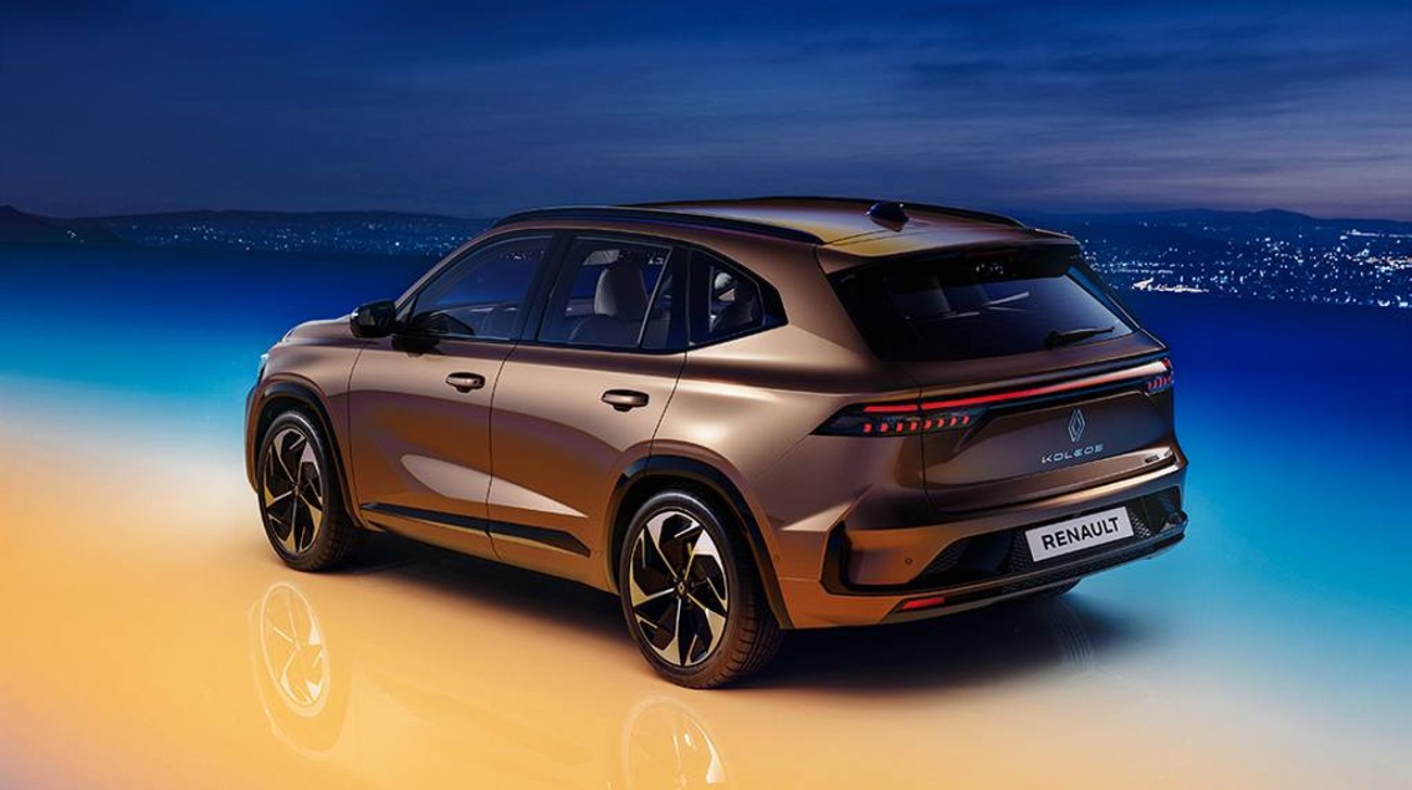 Renault Grand Koleos Rearjpg