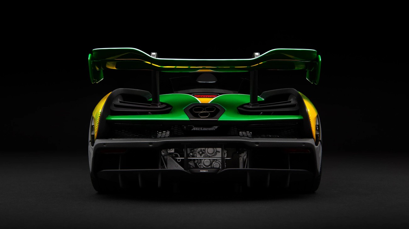 Senna Scale Model Backjpg