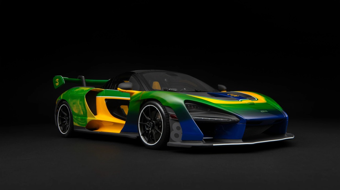 Senna Scale Model Frontjpg