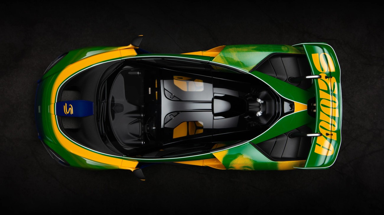 Senna Scale Model Topjpg