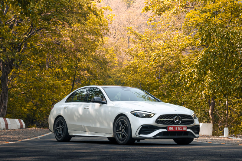 Sixth Generation Mercedes-Benz C-Class Launched at Rs 55 lakhs