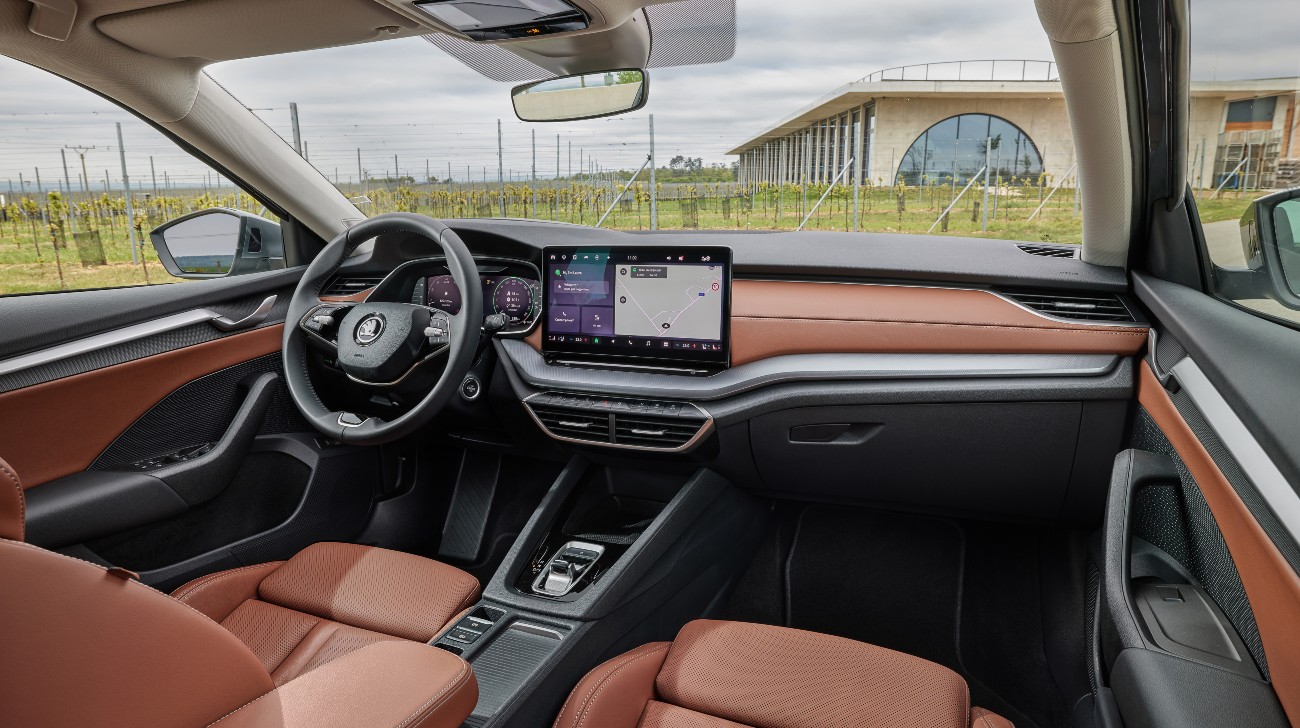 Skoda Octavia Interiorjpeg