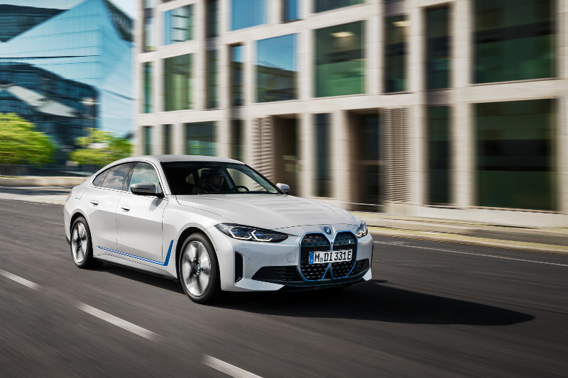 Time To Welcome The BMW Electric Sedan - i4 eDrive40, Book Now At Rs 69.90 Lakhs