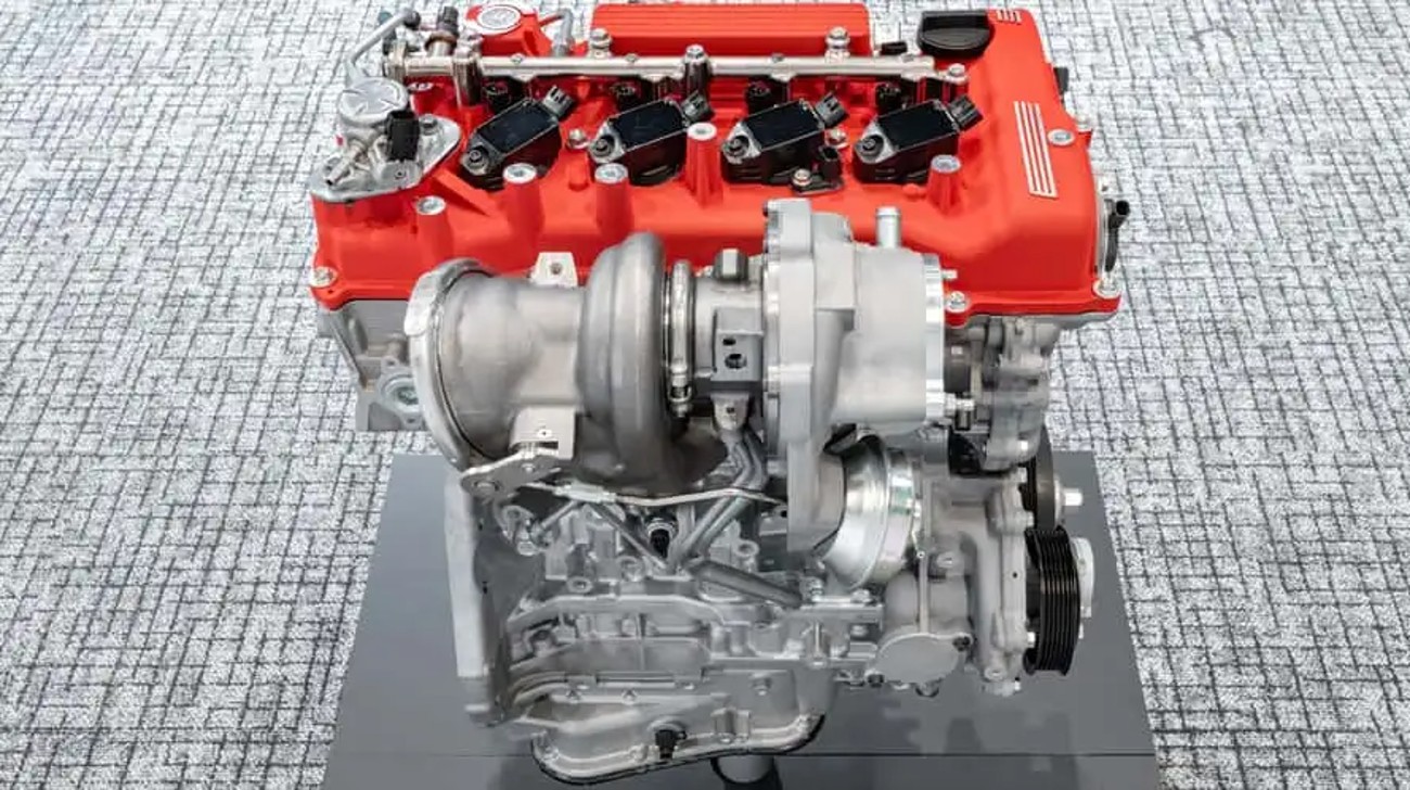 Toyota Multi Fuel Engine Side 1jpg