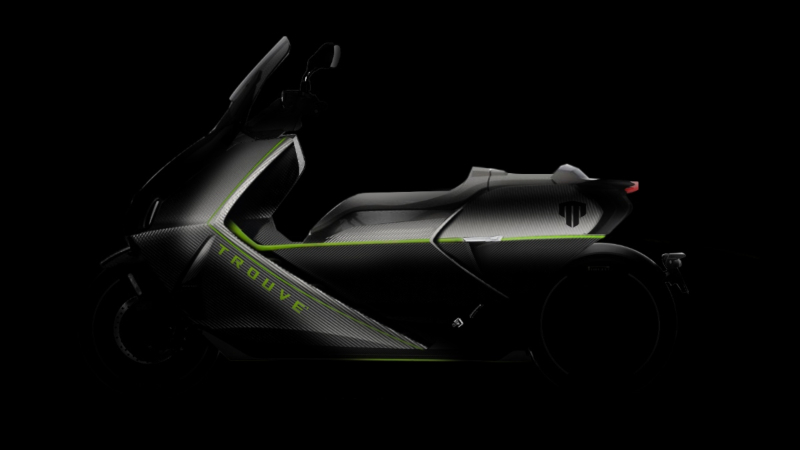 Trouve H2 Could Become India's First Electric Hyper-Maxi Scooter!