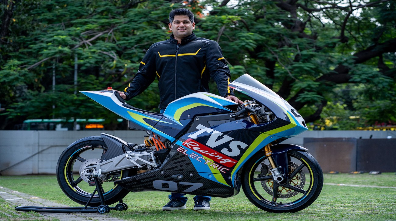 Tvs Racing E-omc Executivejpg