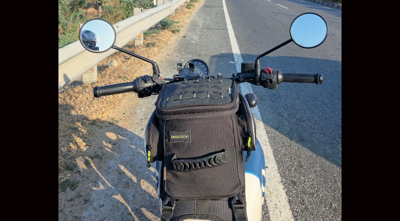 Rynox clearance duffle bag