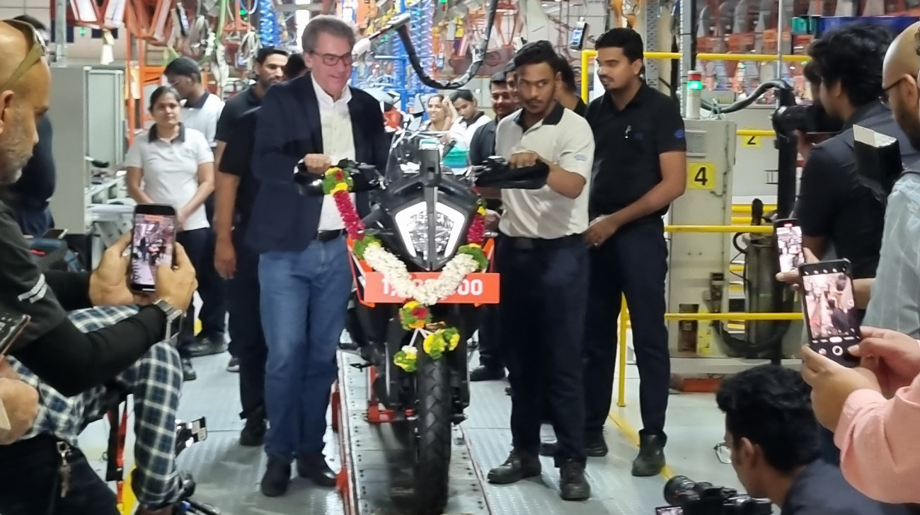 Ktm partnership sales