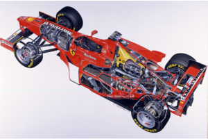 What's Special About Michael Schumacher's 1998 Ferrari F1 Car?