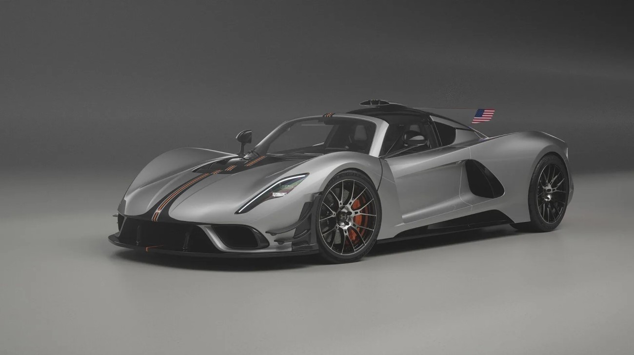 Sorry Koenigsegg, Hennessey Venom F5-M Has Stolen The Most Powerful Manual Car Tag