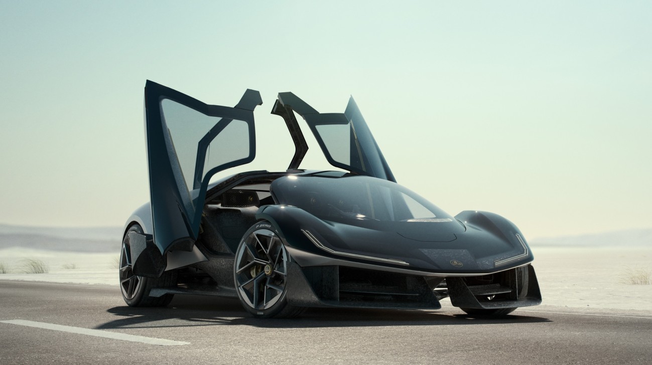 Lotus Theory 1 Concept Revealed: This is Lotus’ Future!