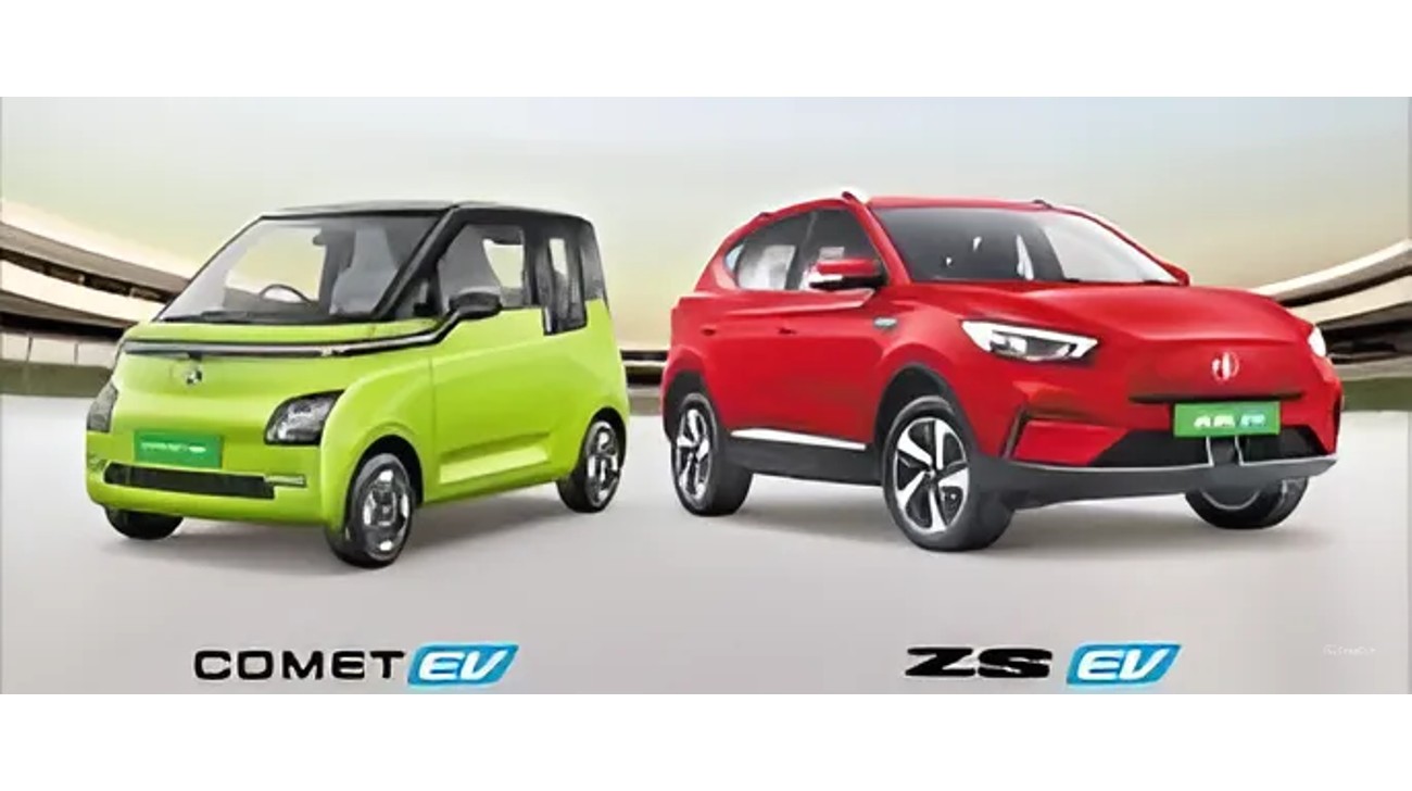BaaS Program Added to MG Comet and ZS EV