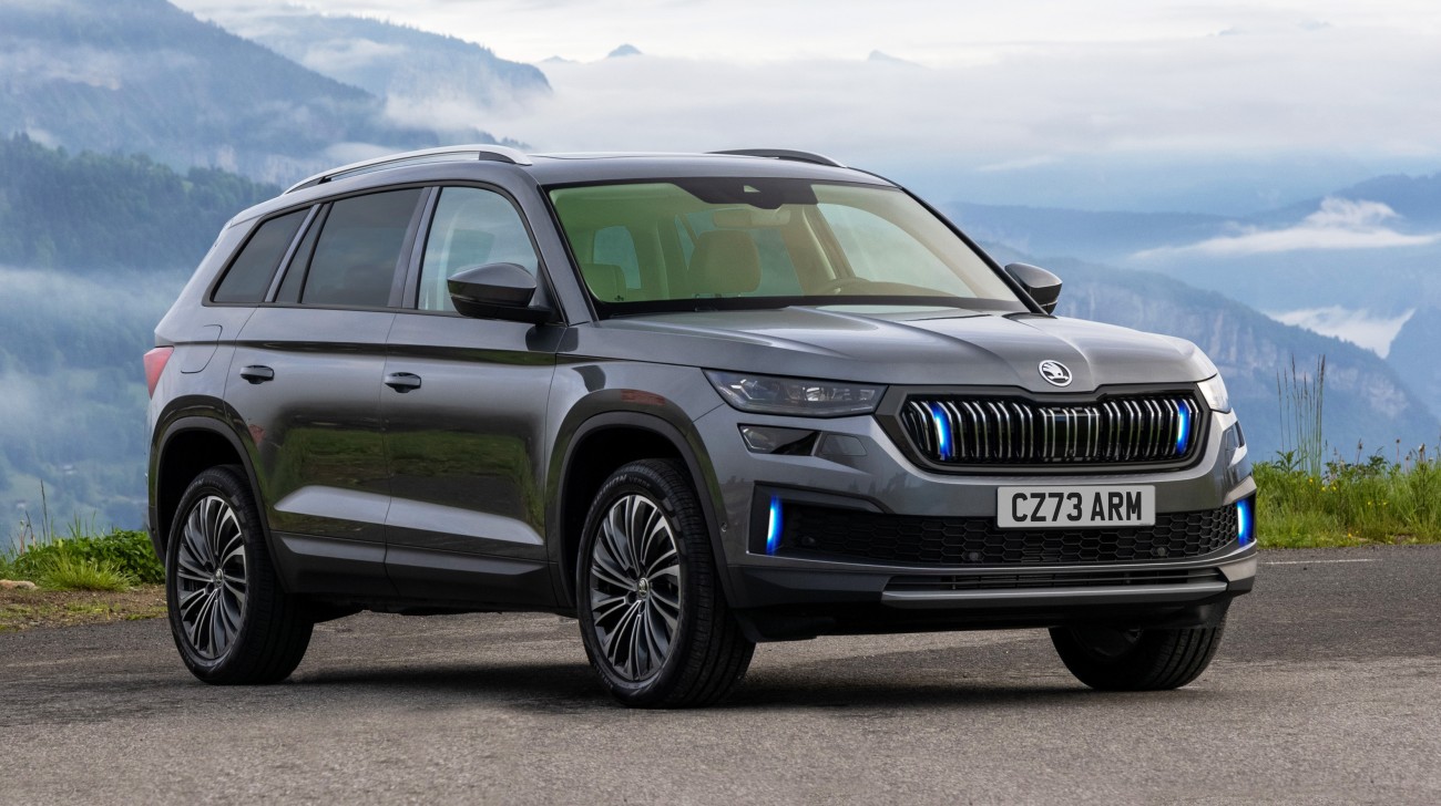 Skoda Kodiaq Armoured Revealed: Can Take Bullet and Grenade Damage