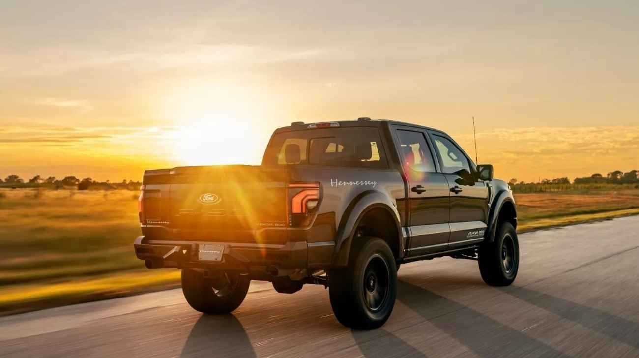 Hennessey Venom 800 F-150: The Supertruck That India Can Only Dream Of