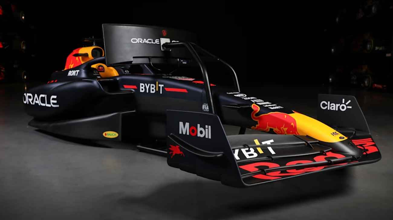 Oracle Red Bull Racing Unveils RB19 Simulators