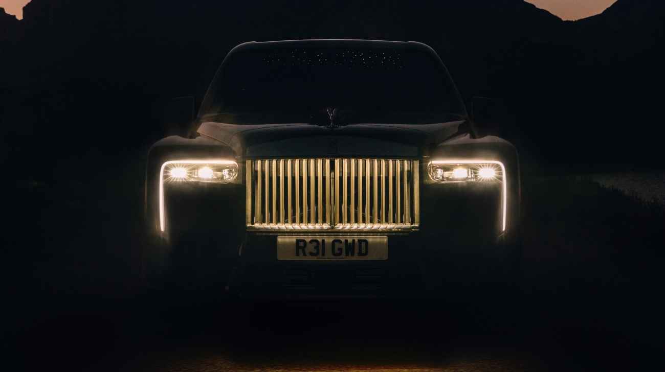 Rolls-Royce Launches Cullinan Facelift in India