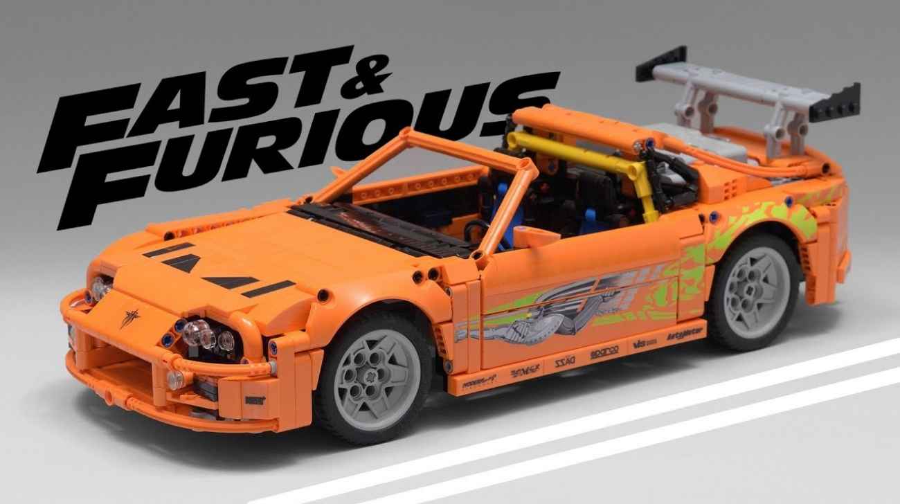 Lego Technic Fast & Furious Toyota Supra MK4: A Must-Have for Fans
