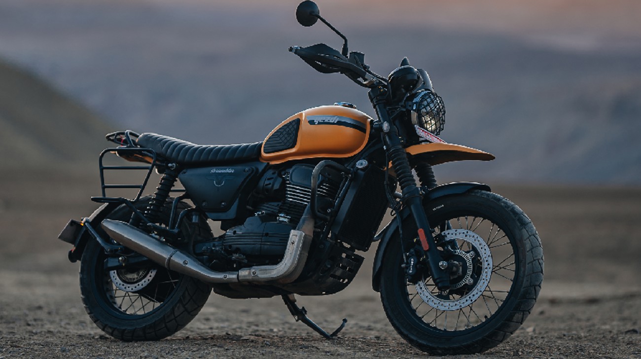 You Can Now Buy Jawa Yezdi Bikes From Flipkart!