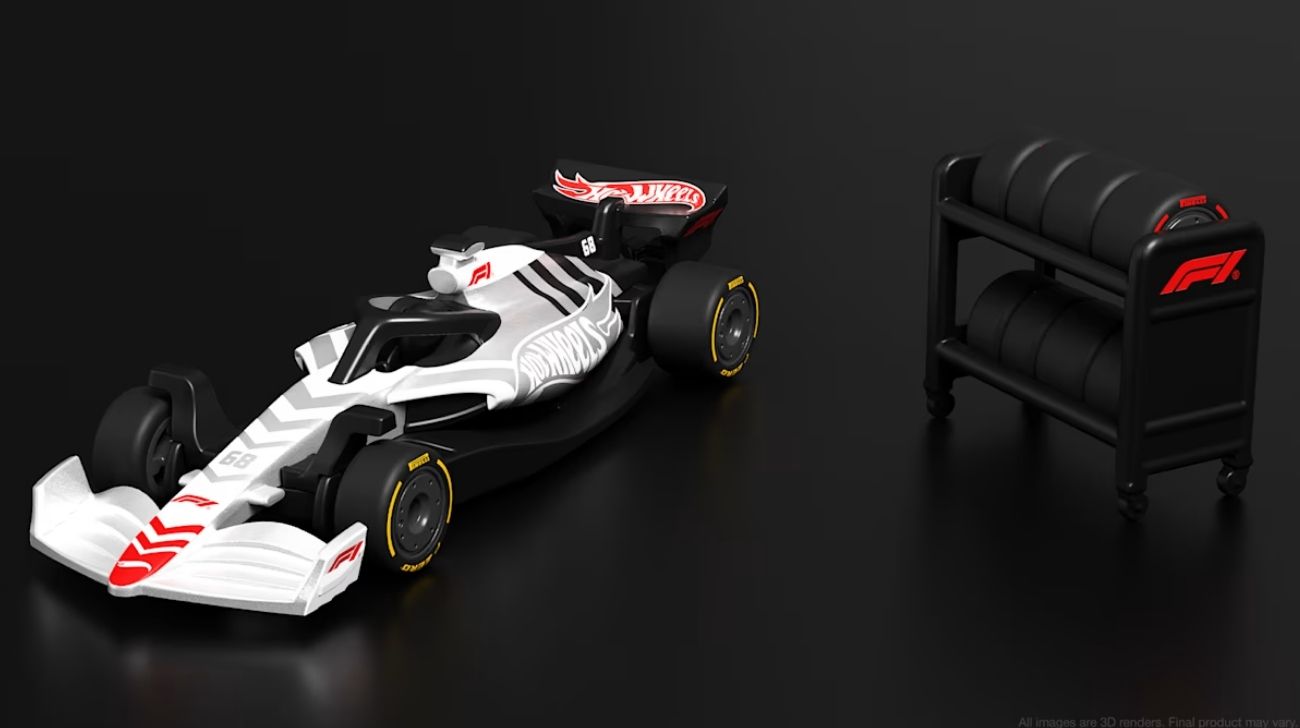 Hot Wheels Partners with Formula 1