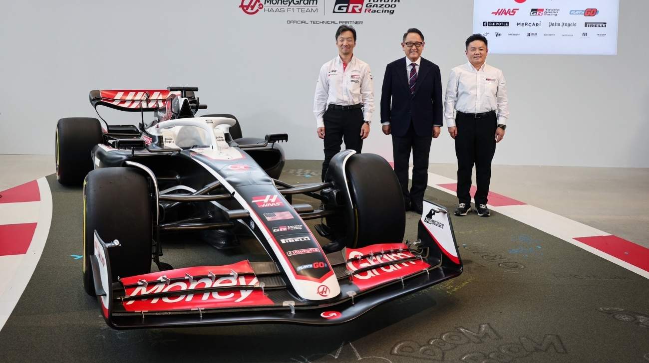 Toyota Returns to F1