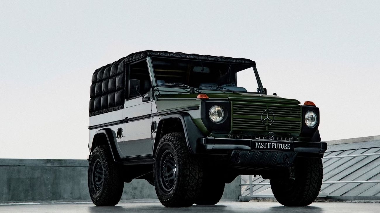 A 90s-Inspired G-Class You Can Actually Drive