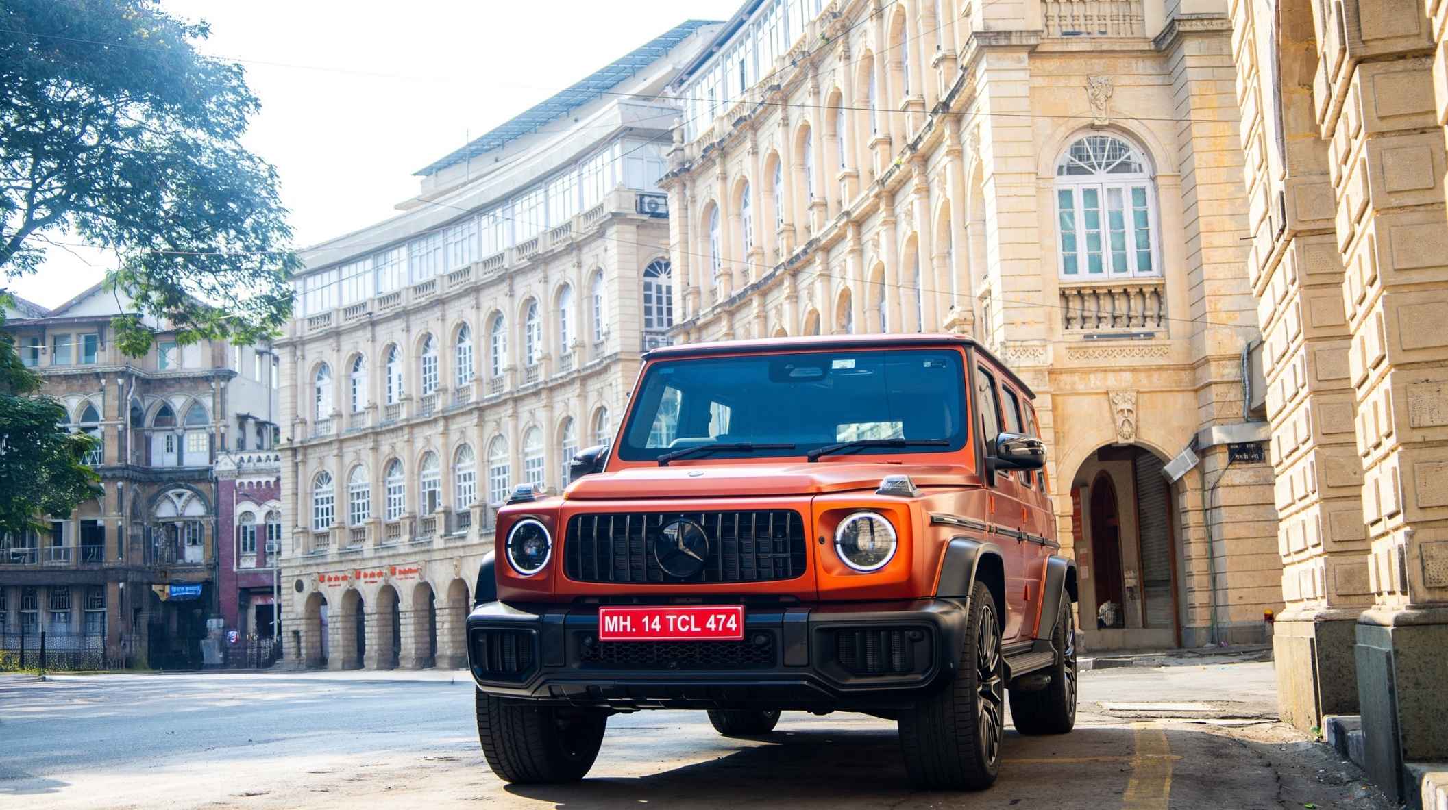 The New Mercedes-AMG G 63 Launched In India
