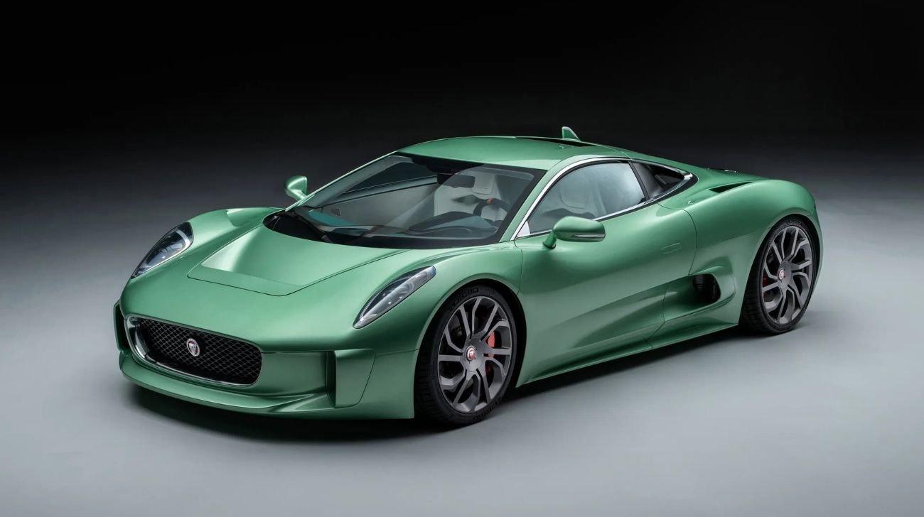 The Revival Of The Jaguar C-X75