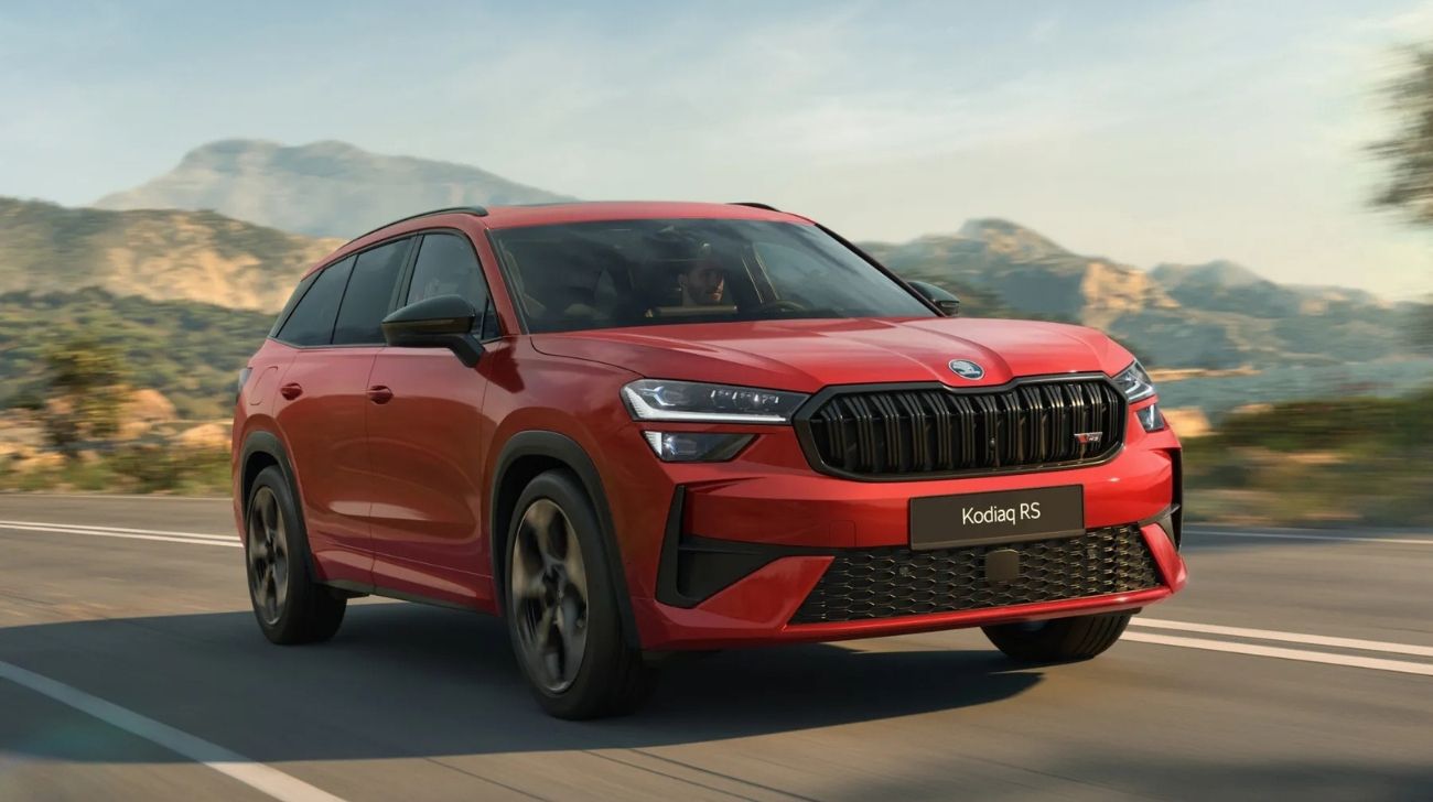 Skoda Kodiaq vRS Unveiled Globally
