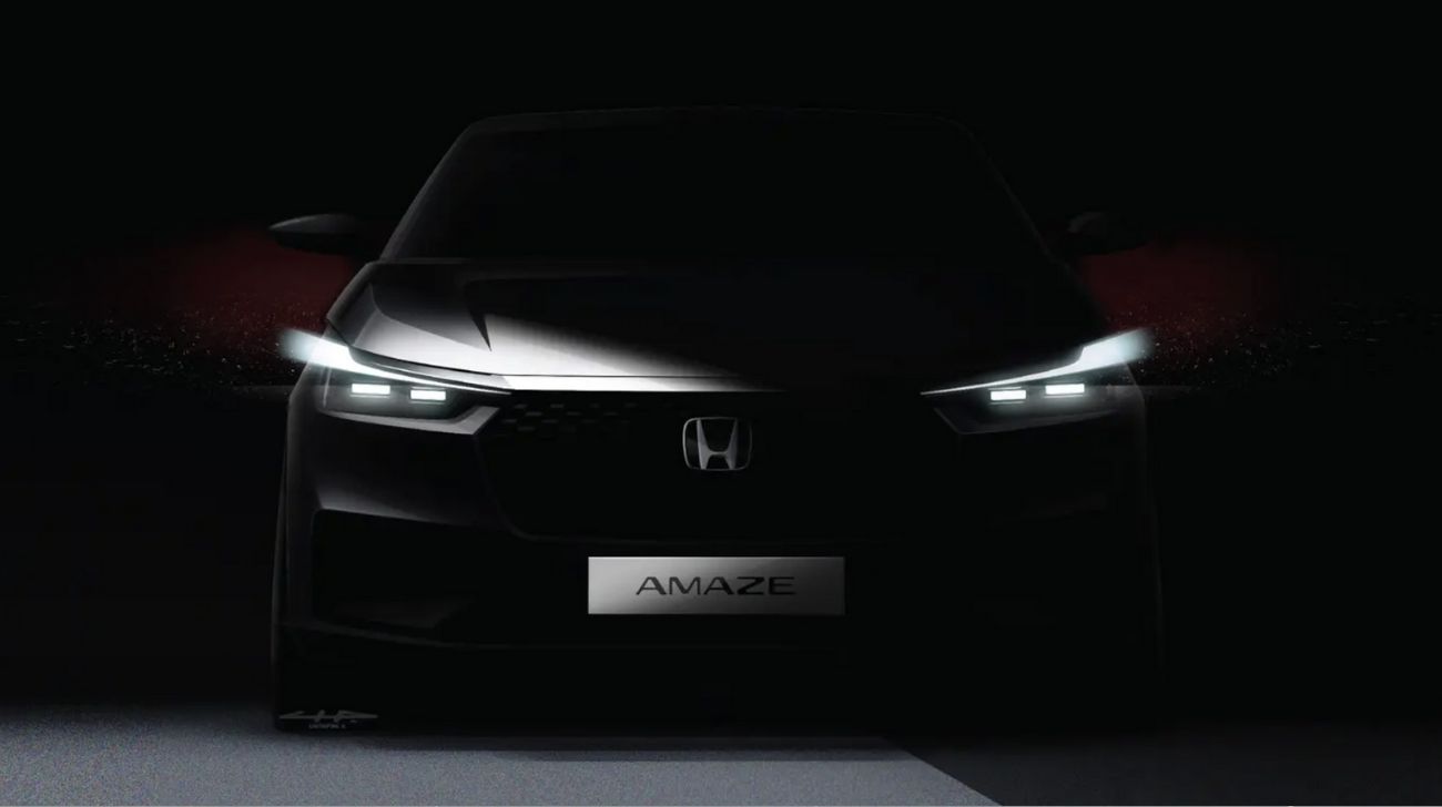 What To Expect? | Third-Gen Honda Amaze teased