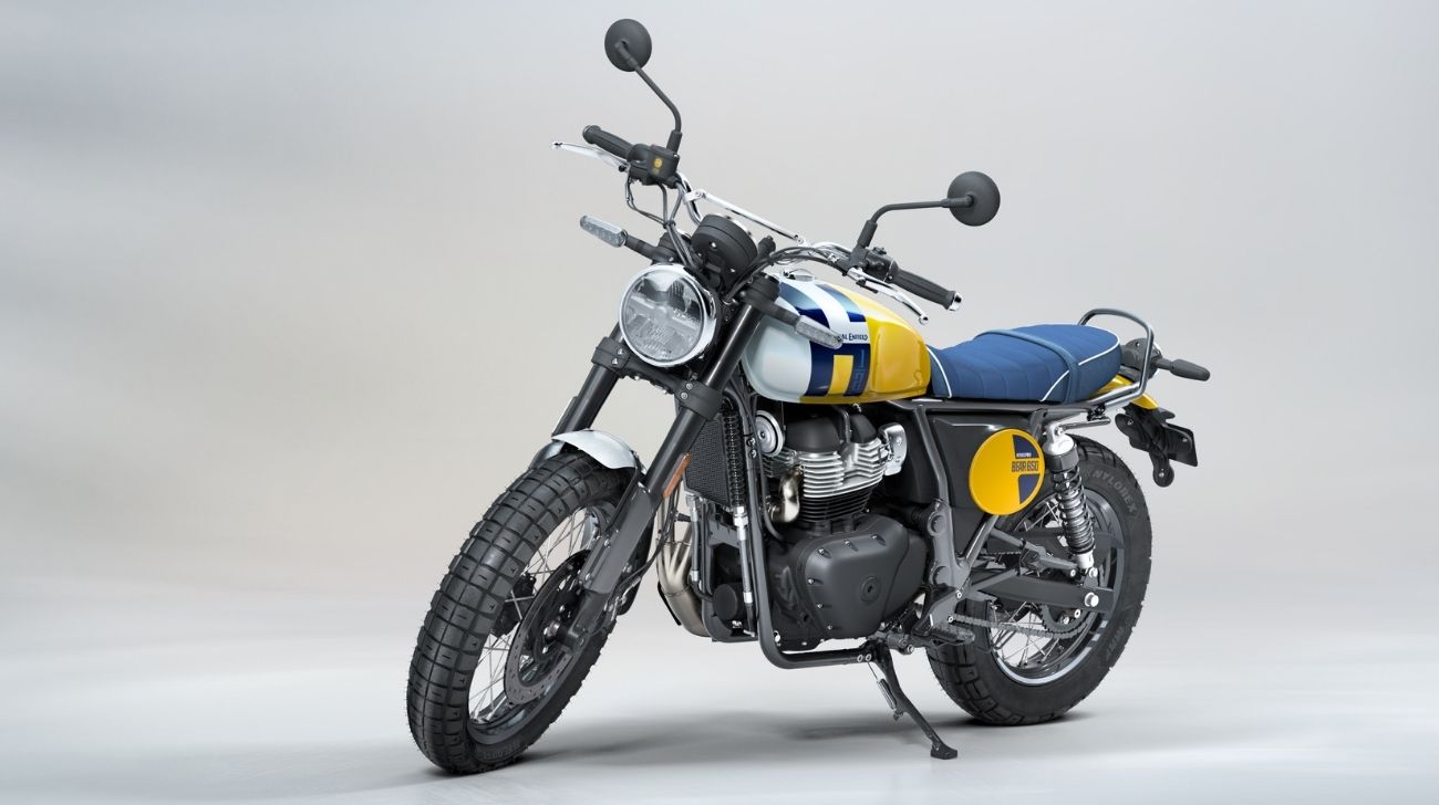 Royal Enfield Bear 650 Launched