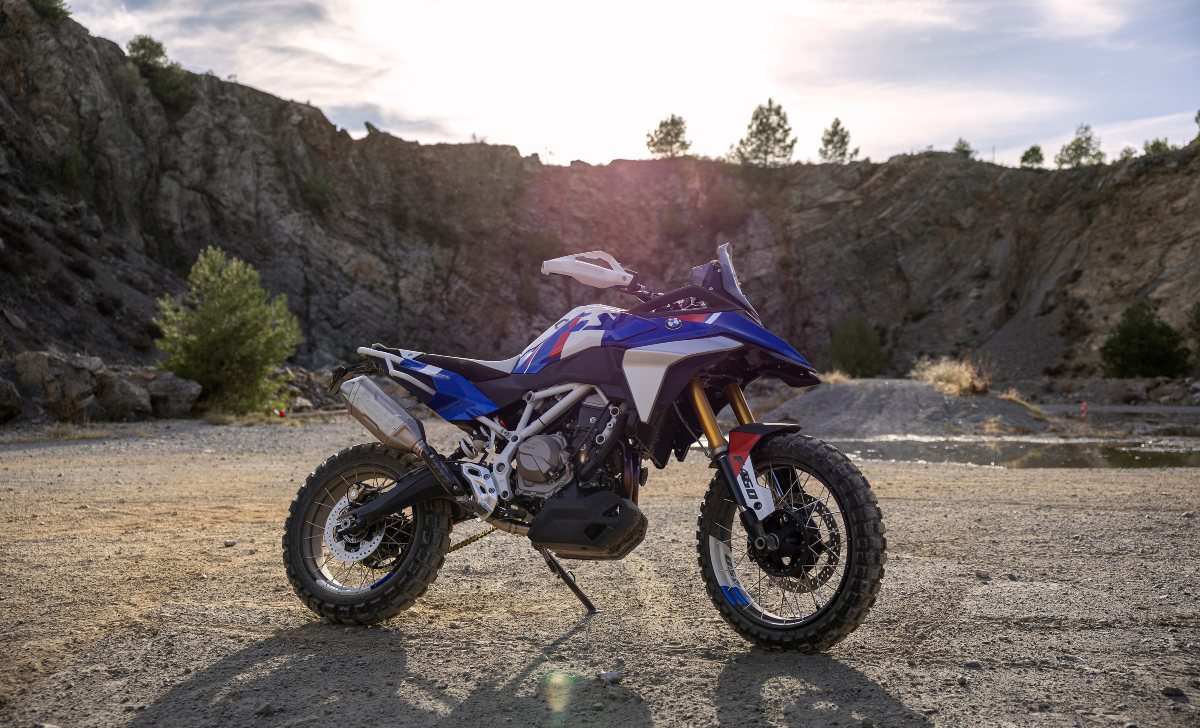 BMW Concept F 450 GS: The little adventure bike that can