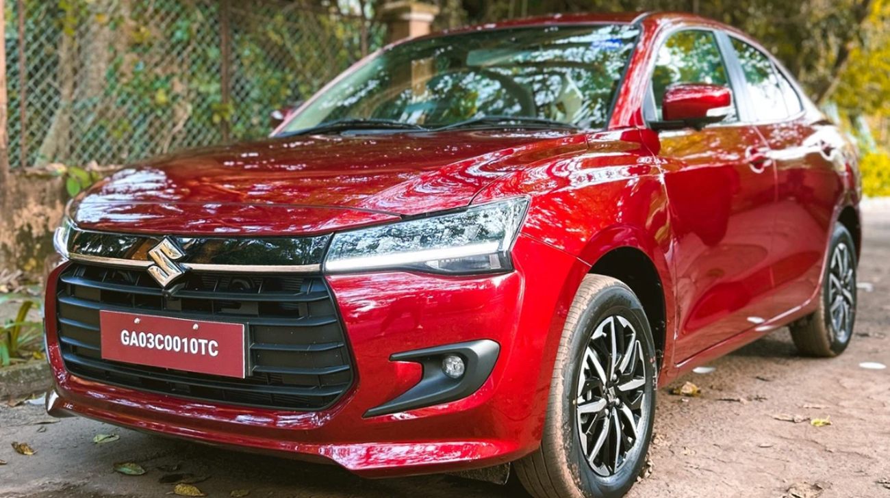 2024 Maruti Dzire | Launched at ₹ 6.79 Lakh