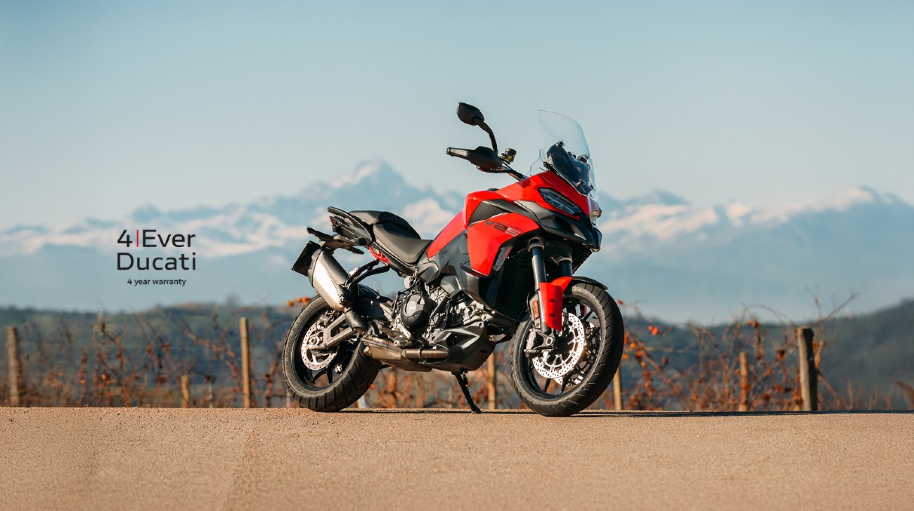 The 2025 Ducati Multistrada V2 and V2 S: A Revolution in Adventure Touring