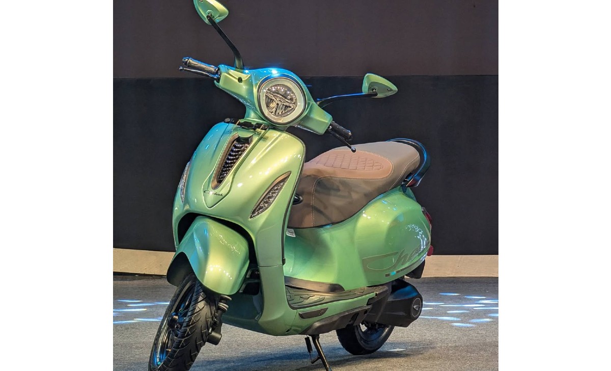 Bajaj Auto Unveils Next-Generation Chetak: A Leap Forward in Electric Scooters