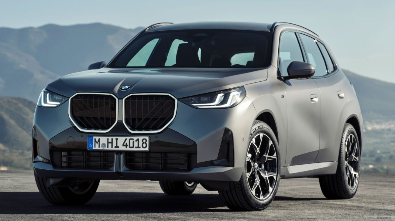 The All-New 2025 BMW X3 Debuts at Bharat Mobility Global Expo