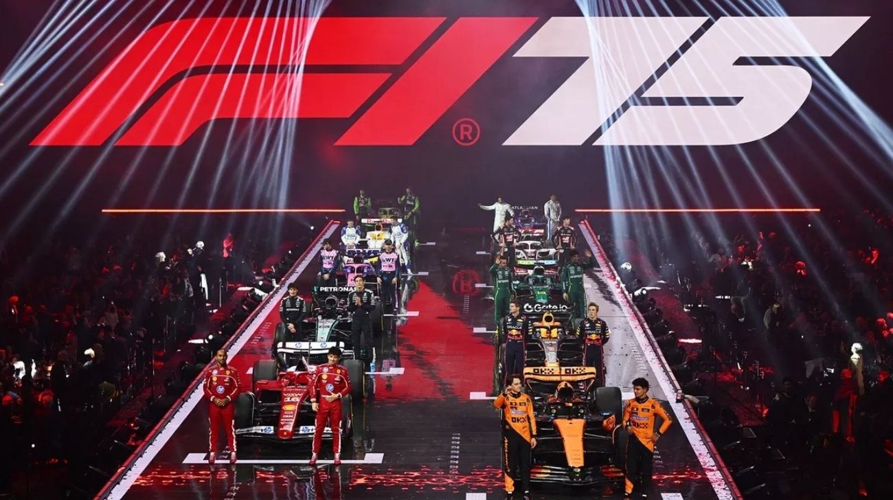 The F1 2025 Grid: Now With Even More Corporate Branding