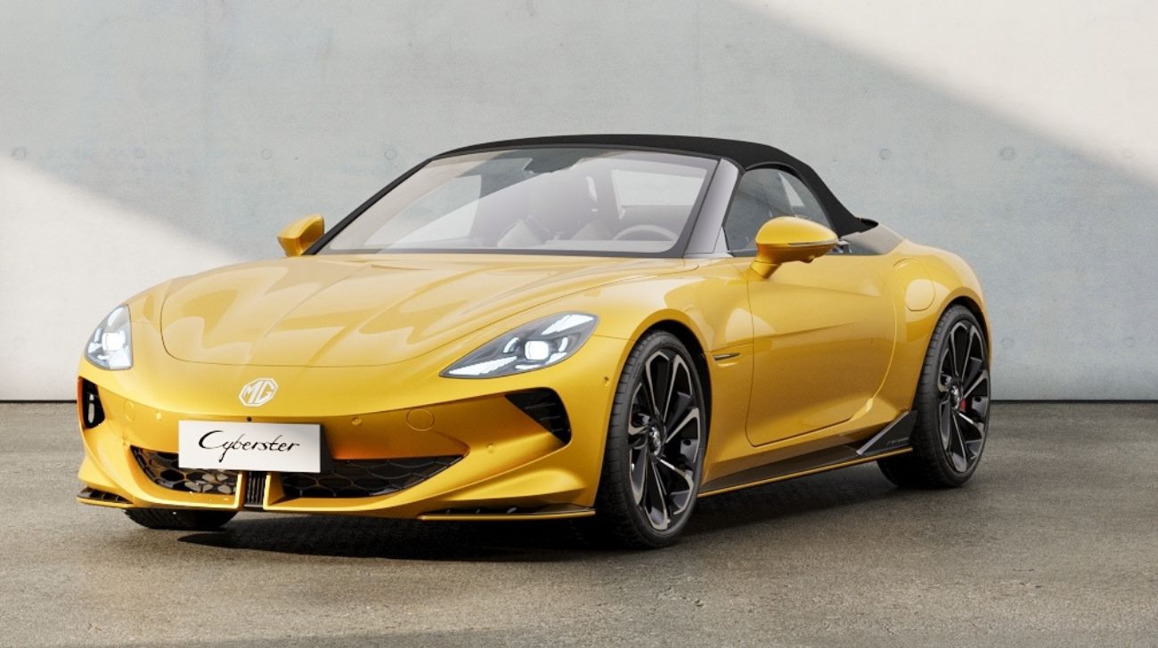 MG Cyberster: What To Expect From The Electric Roadster