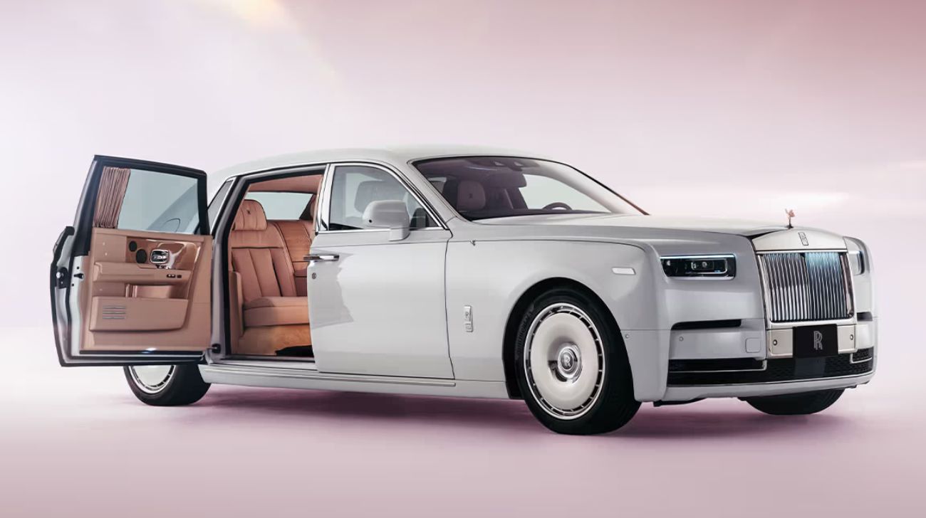 The Rolls-Royce Phantom Cherry Blossom