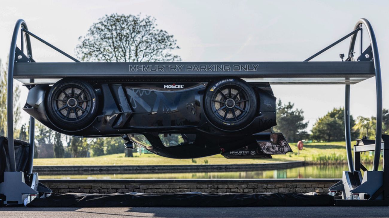 Yes, It Can Drive Upside Down – The McMurtry Spéirling Just Did It