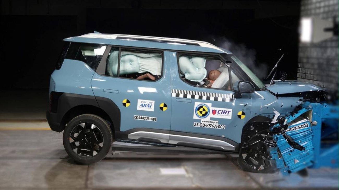Kia Syros Bags a 5-Star BNCAP Safety Rating