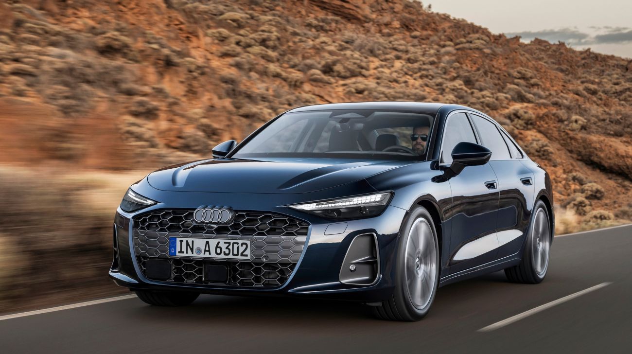 The New Audi A6 Sedan Unveiled