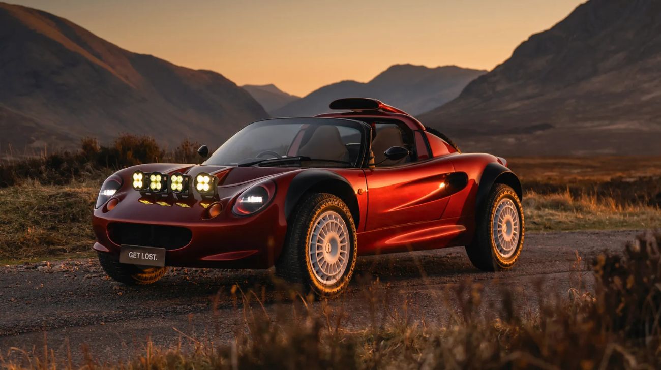 A Lotus Elise Goes Off the Deep End, Brilliantly