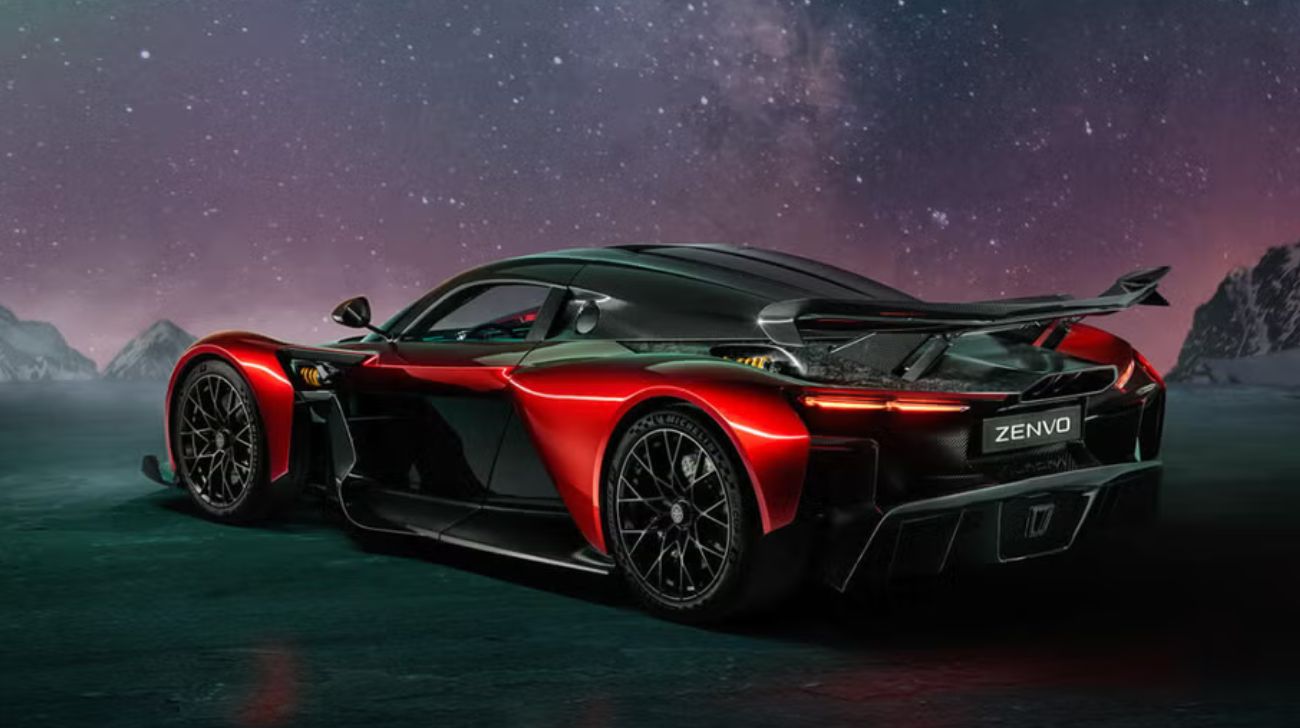 Zenvo’s Aurora Hypercar Unleashes the Might of Mjølner